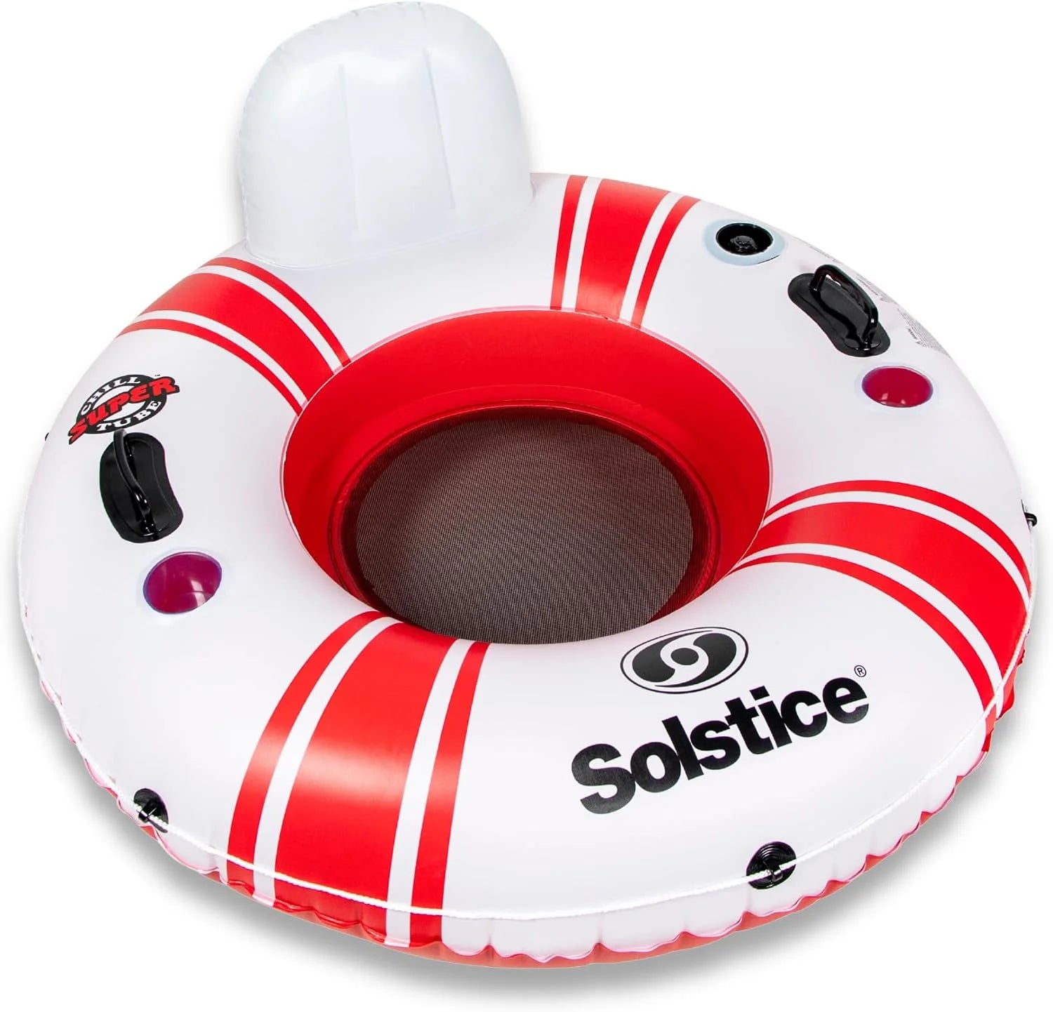 Special Inflatable Tube Float, Heavy-Duty Material with Grab Handles for Pool, 55 - Image 6