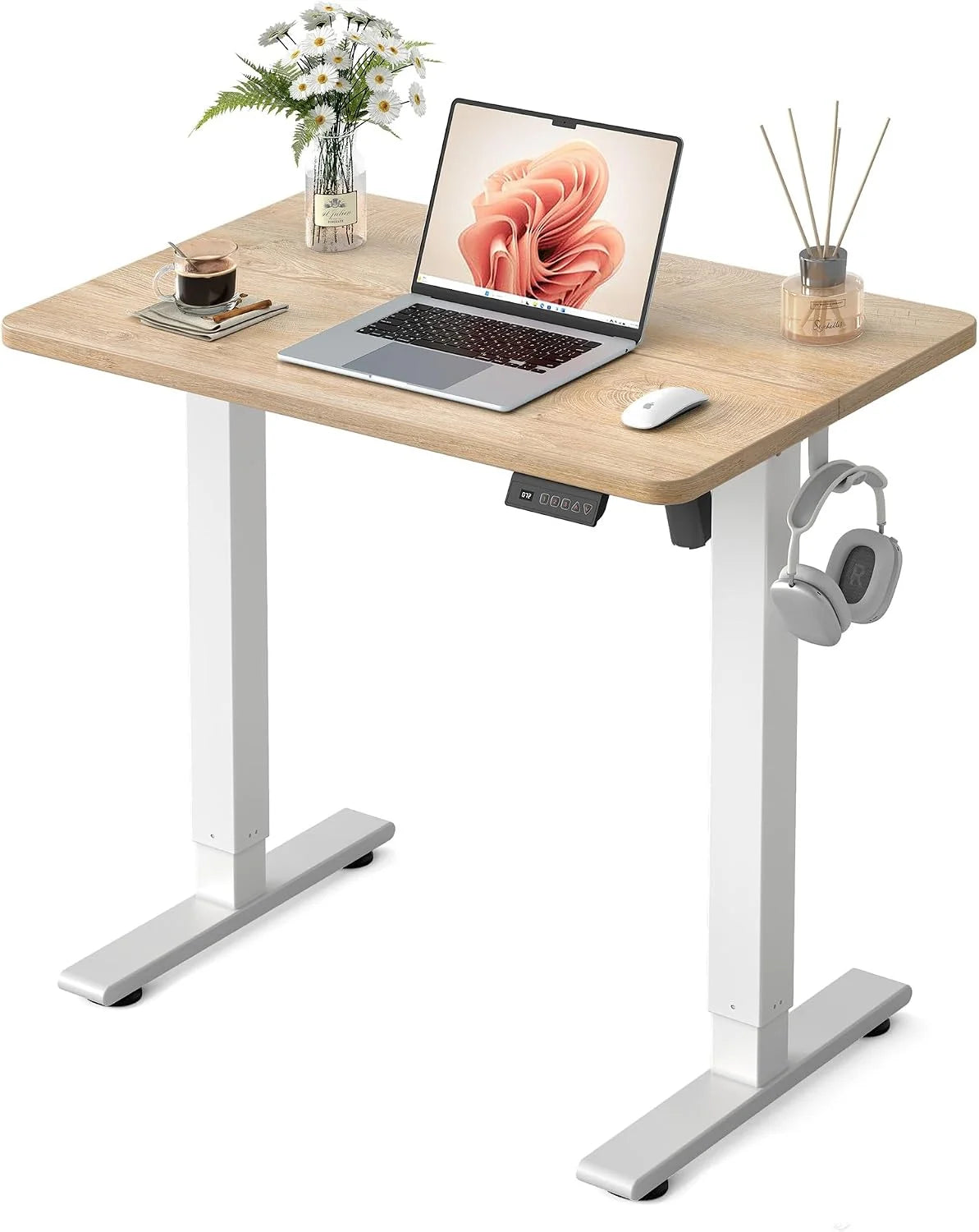 Special Standing Desk, 48 x 24 Inches Electric Height Adjustable - Image 27
