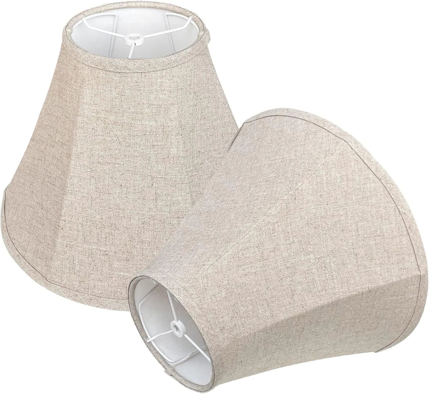 Special Brown Lamp Shade Set of 2 - Image 3