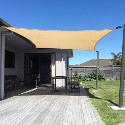 Special GUARD 10" x 13" Rectangle Shade Sail 95% UV Block Outdoor Canopy