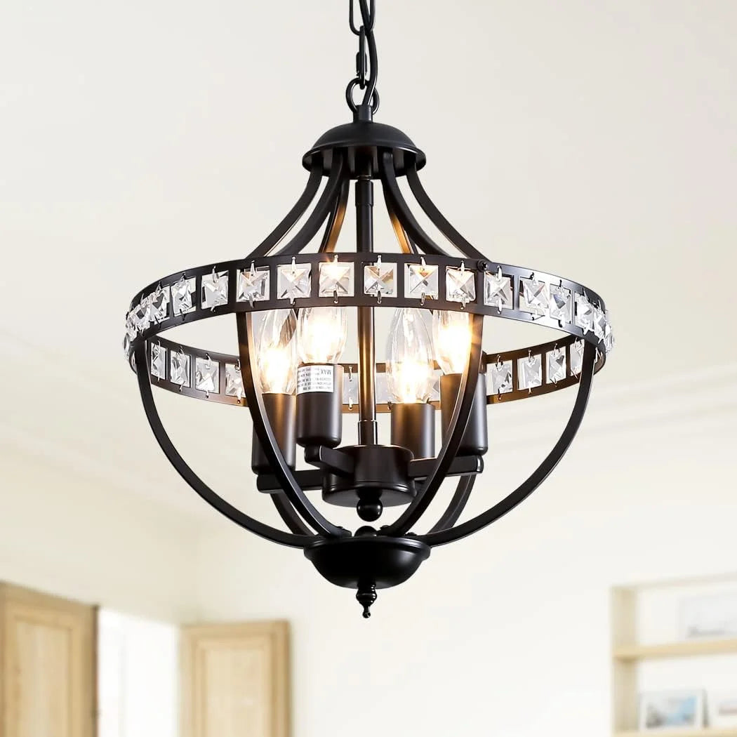 Special Farmhouse Chandelier, Modern Hanging Pendant Lighting - Image 7