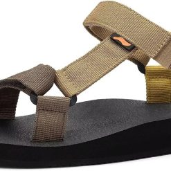 Special YOCCI WoMen's Original Sport Sandals Hiking Sandals with Arch Support Yoga Mat Insole Light Weight Outdoor Water Shoes