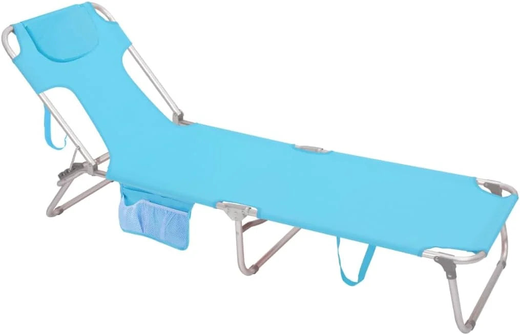 Special Lay Flat Tanning Chair, Face Down Lounger, 5-Position Reclining, Heavy-Duty 300 lb Capacity - Image 12