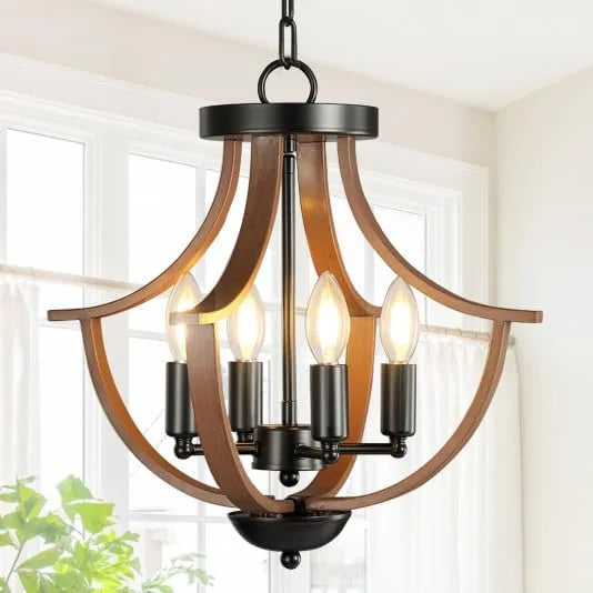 Special Farmhouse Chandelier, Modern Hanging Pendant Lighting - Image 6