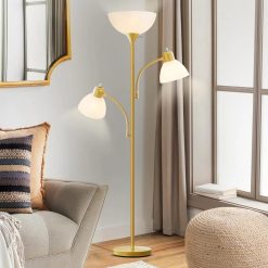 Alternative view of Special Luvkczc Floor Lamp, Bulb Included, Industrial Lamps for Living Room