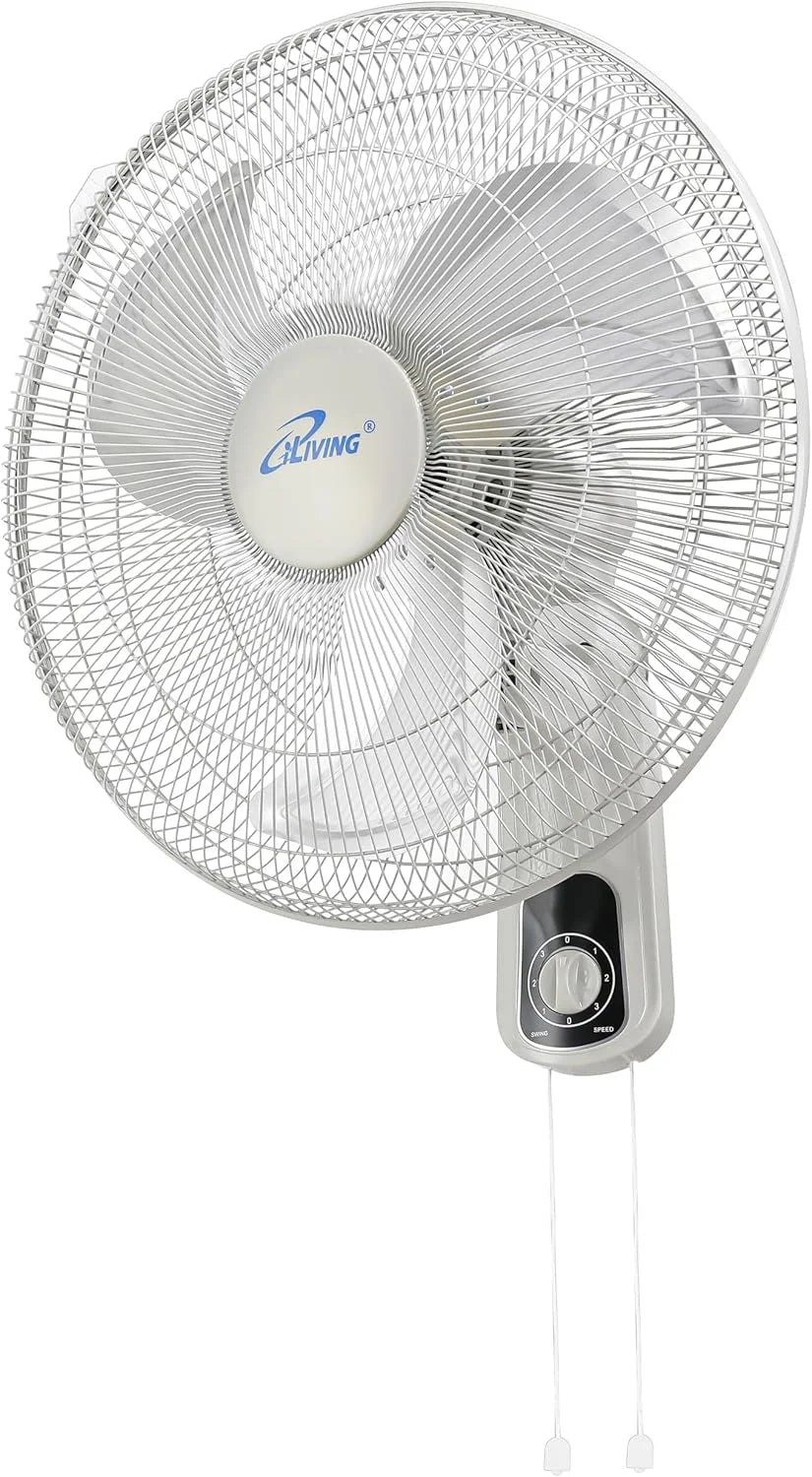 Special 18 Wall Mounted Fan – 6360 CFM, 3-Speed, Industrial Grade, Commercial/Residential - Image 3