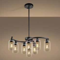 Alternative view of Special 6 Light Modern Chandeliers for Dining Room