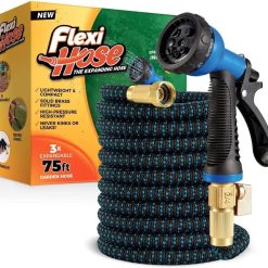 Alternative view of Special Hose Expandable Garden Hose with 8 Function Nozzle, 100FT, Lightweight Retractable Garden Hose