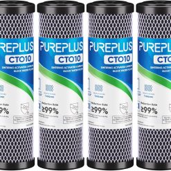 Alternative view of Special Micron 2.5 x 10 Whole House CTO Carbon Water Filter Cartridge Replacement for Under Sink Water Filter System