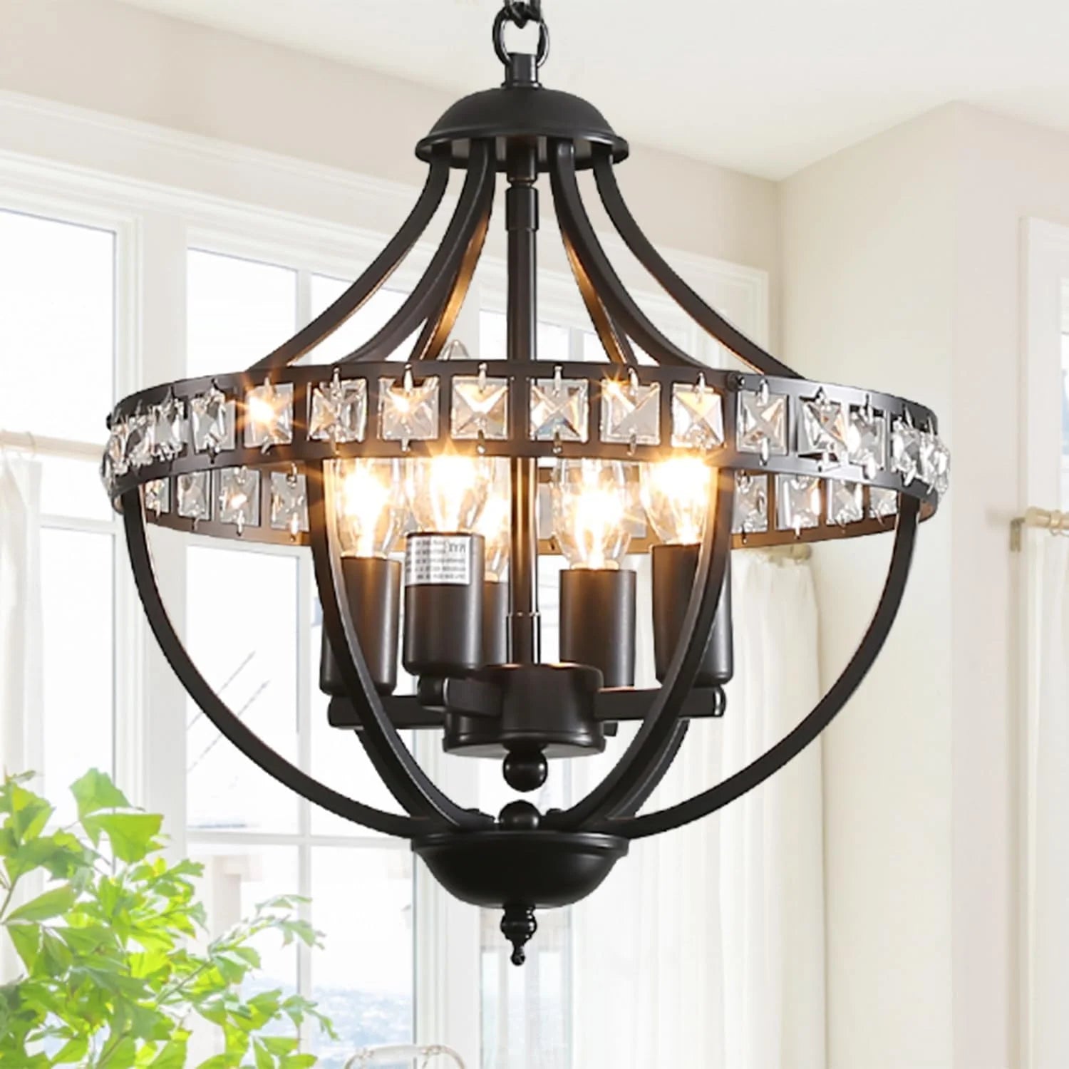 Special Farmhouse Chandelier, Modern Hanging Pendant Lighting - Image 13