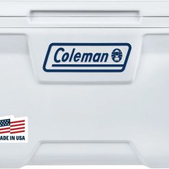 Alternative view of Special Coleman Marine Cooler with Fully Insulated UV Guard Lid & Body, Keeps Ice for 3+ Days, 52qt/100qt Wheeled/120qt Options