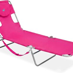 Special Original Chaise 72 x 22 Inch Lounge Portable Reclining Lounger, Outdoor Patio