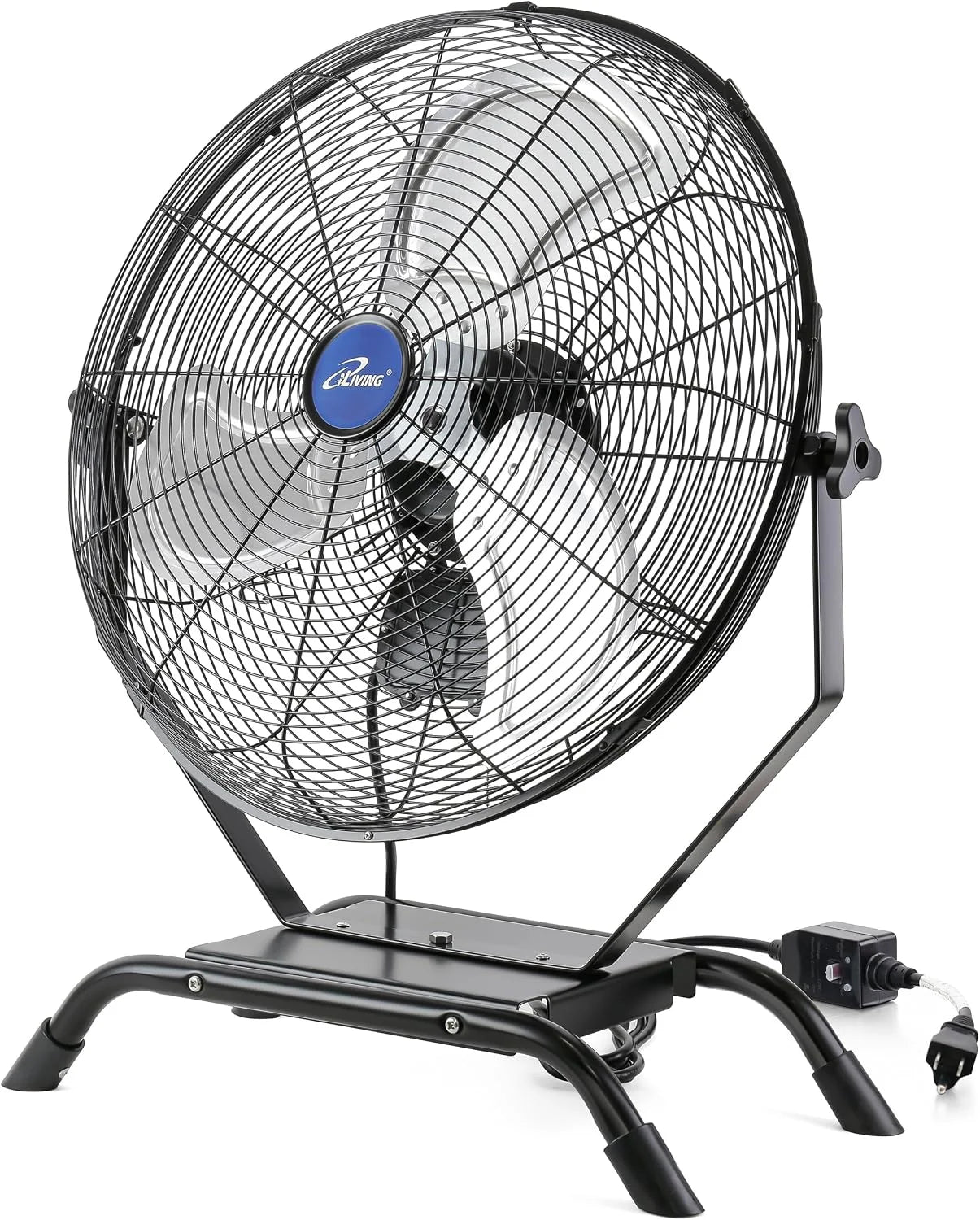 Special 18 Wall Mounted Fan – 6360 CFM, 3-Speed, Industrial Grade, Commercial/Residential - Image 5