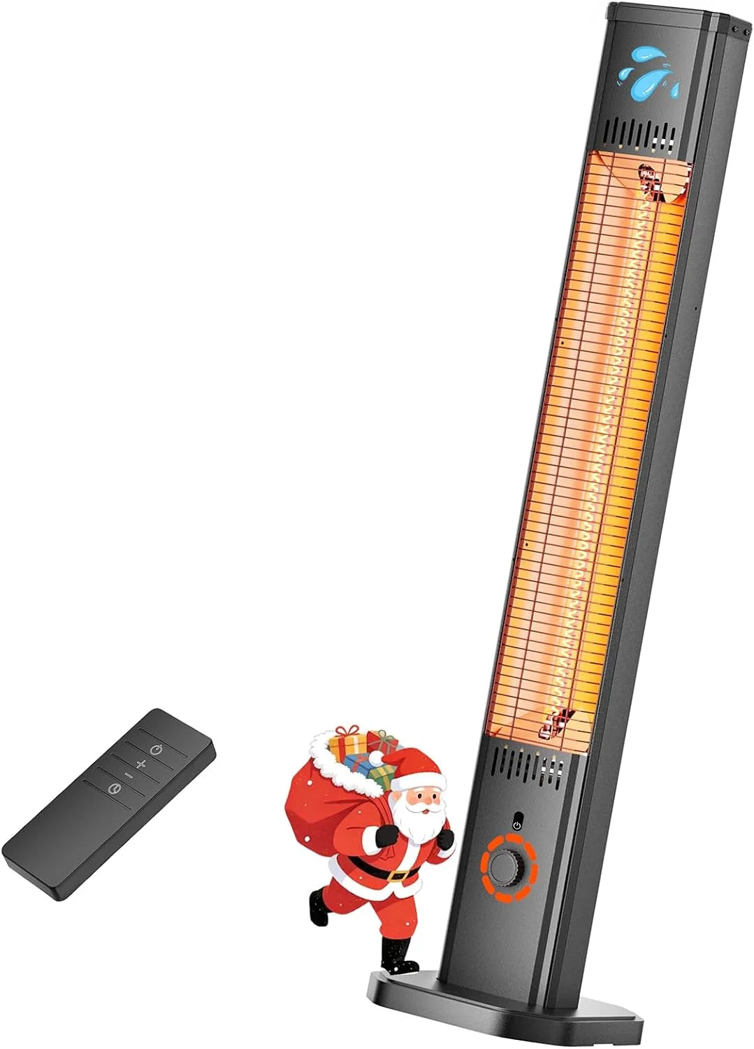 Special Outdoor Heater for Patio 1500W, 8H Timer, Waterproof, Infrared Electric Wall-Mounted Patio Heater - Image 3