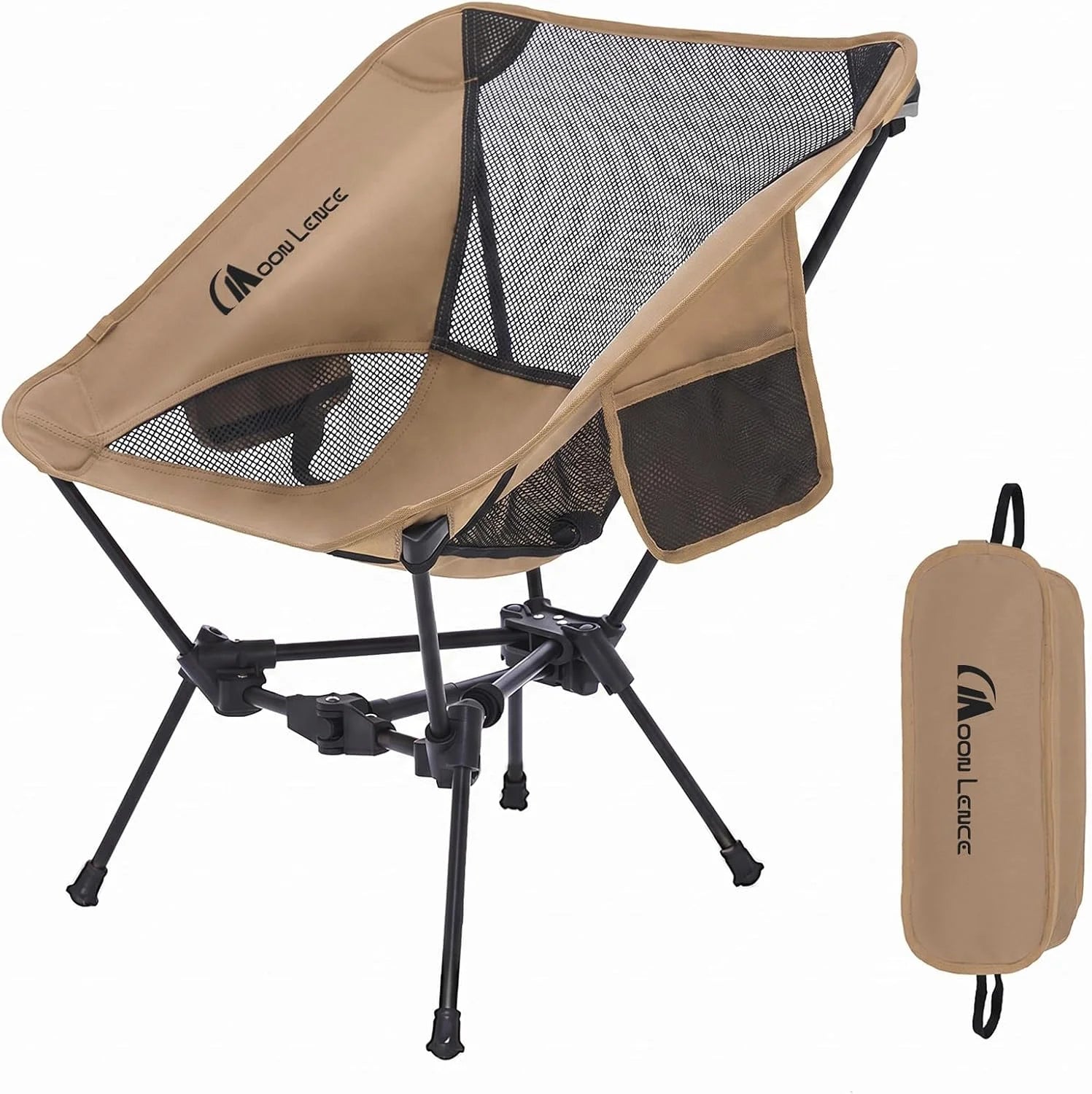 Special LENCE 2 Pack Portable Camping Chairs Backpacking Chair, The 4th Generation Ultralight Folding Chair - Image 2