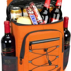 Special Backpack Cooler Insulated Leakproof, Soft Cooler for Outdoor Camping Hiking
