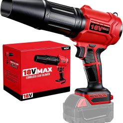 Alternative view of Special Leaf Blower for Milwaukee 18V Battery, 720-CFM 180-MPH Handheld Electric Brushless Dust Blower with Light