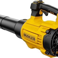 Special 600CFM Brushless Leaf Blower Compatible with DeWALT 20V, Bare Tool – For Yard Cleanup