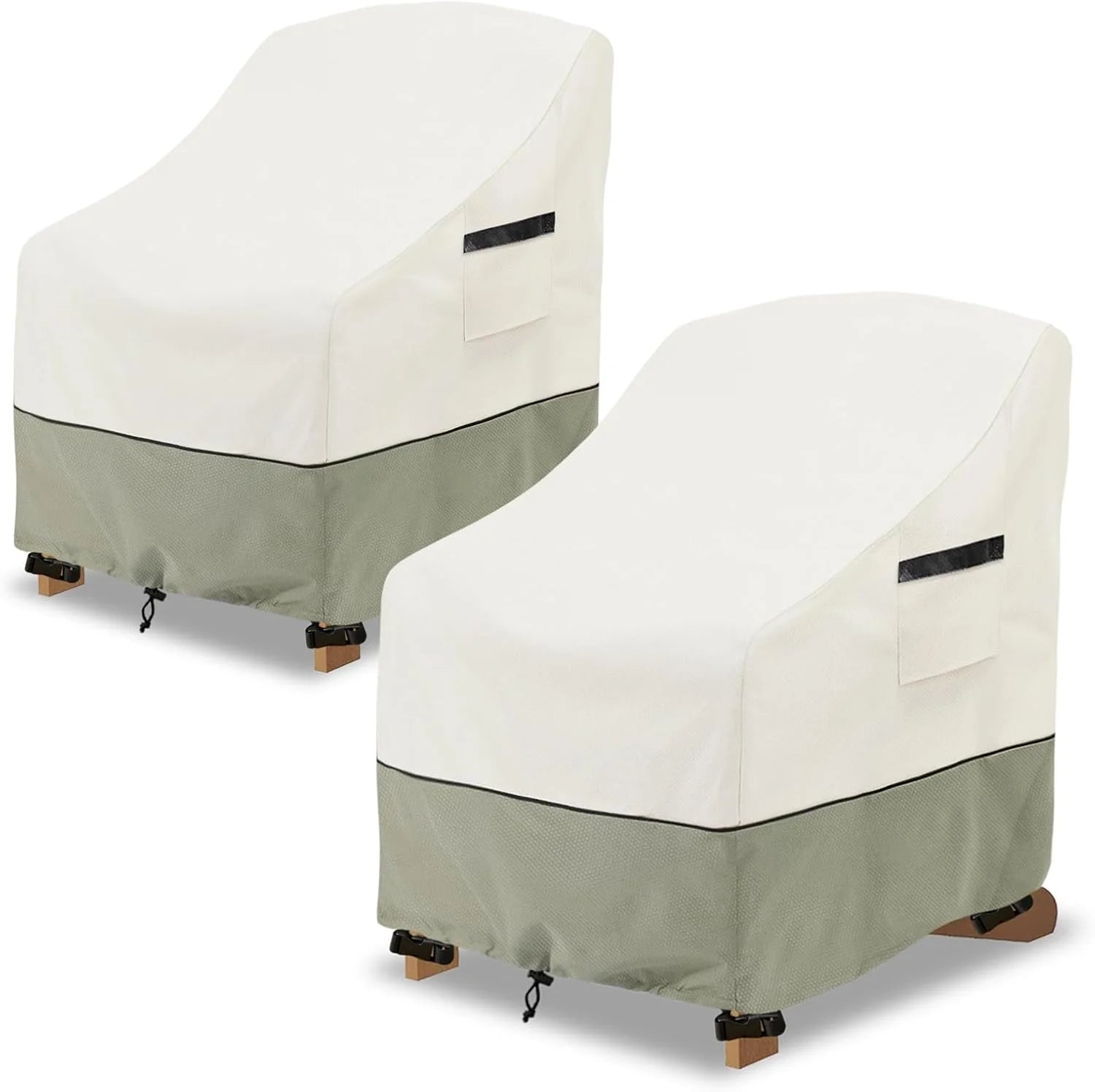 Special LSongSKY Outdoor Swivel Lounge Chair Cover 2 Pack,100% Waterproof Heavy Duty Outdoor Chair Covers