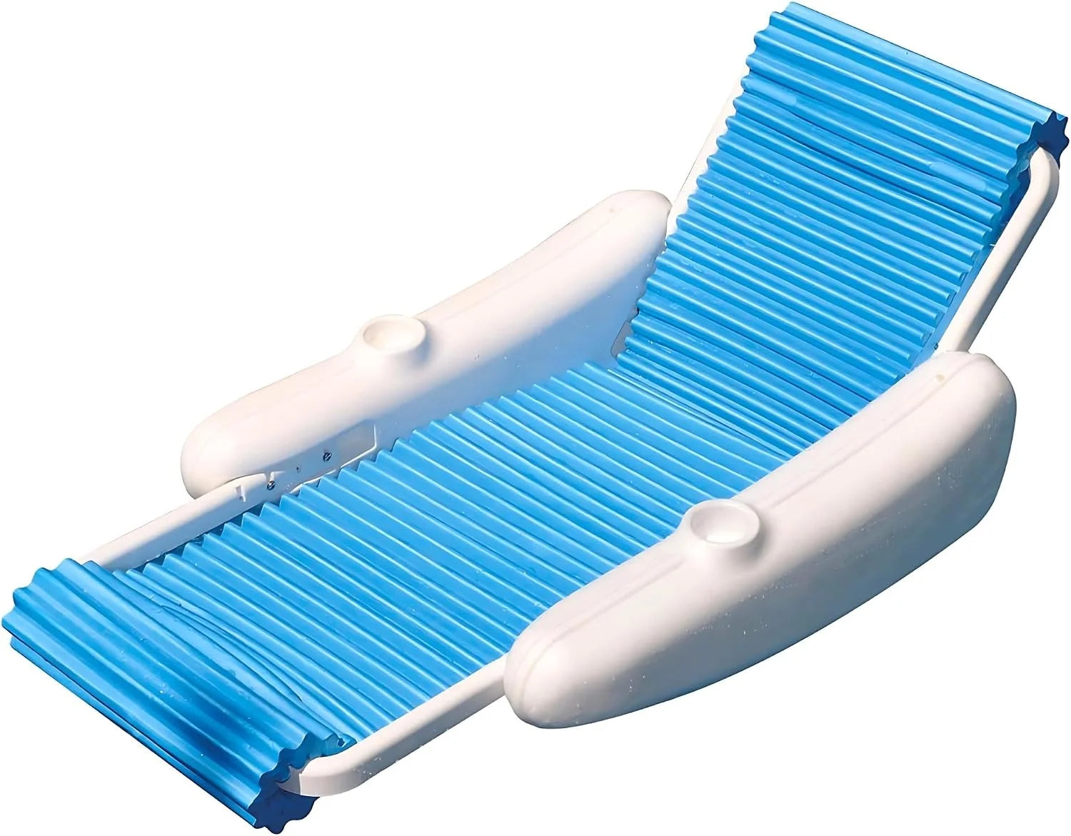 Special ORIGINAL 10010M Sunchaser Padded Luxury Lounge Chair Pool Float, Molded Frame & Pontoon Design - Image 2