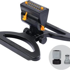 Special Melnor 65178AMZ MiniMax Turbo Oscillating Sprinkler on Tripod, 4000 sq. ft., 4-Way Adjustable