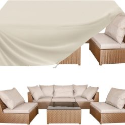 Alternative view of Special Patio Furniture Covers Waterproof, Heavy Duty Outdoor Table Cover