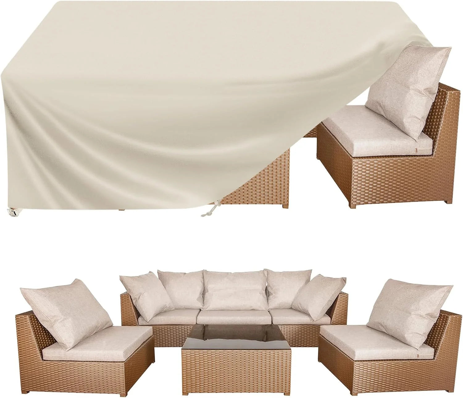 Special Patio Furniture Covers Waterproof, Heavy Duty Outdoor Table Cover - Image 2