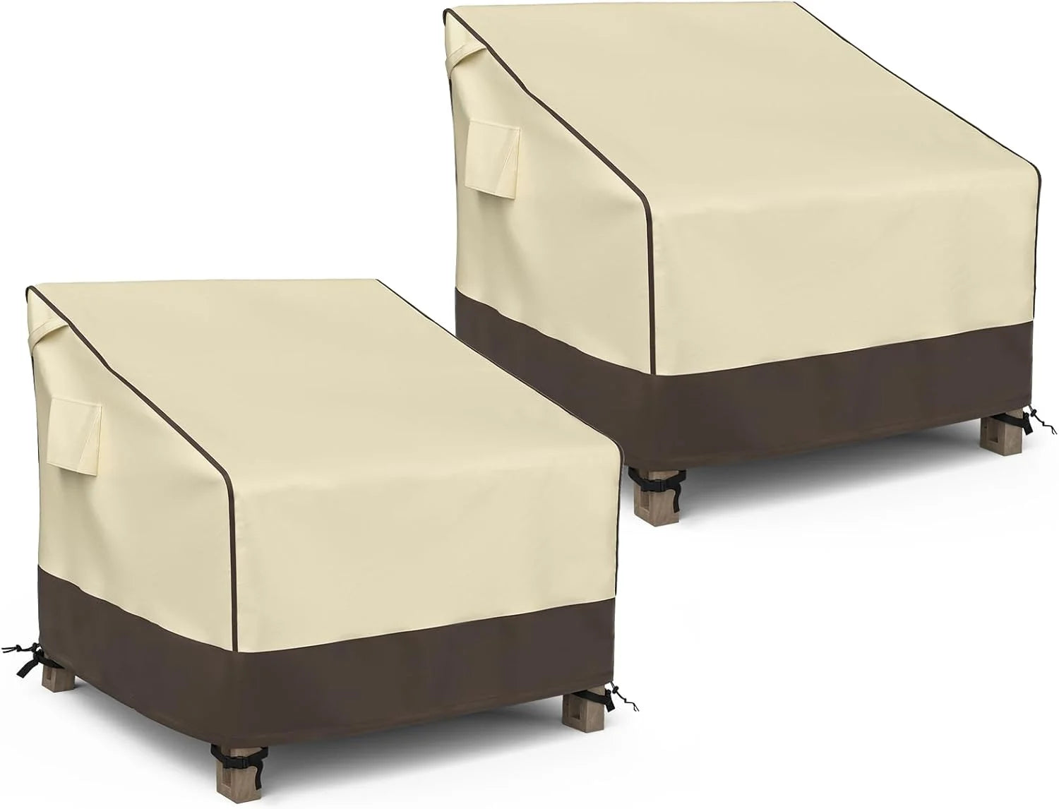 Special COVER Patio Furniture Covers Waterproof, Outdoor Chair Covers for Rocking Chair, Fits up to 32W x 37D x 36H Inches - Image 5