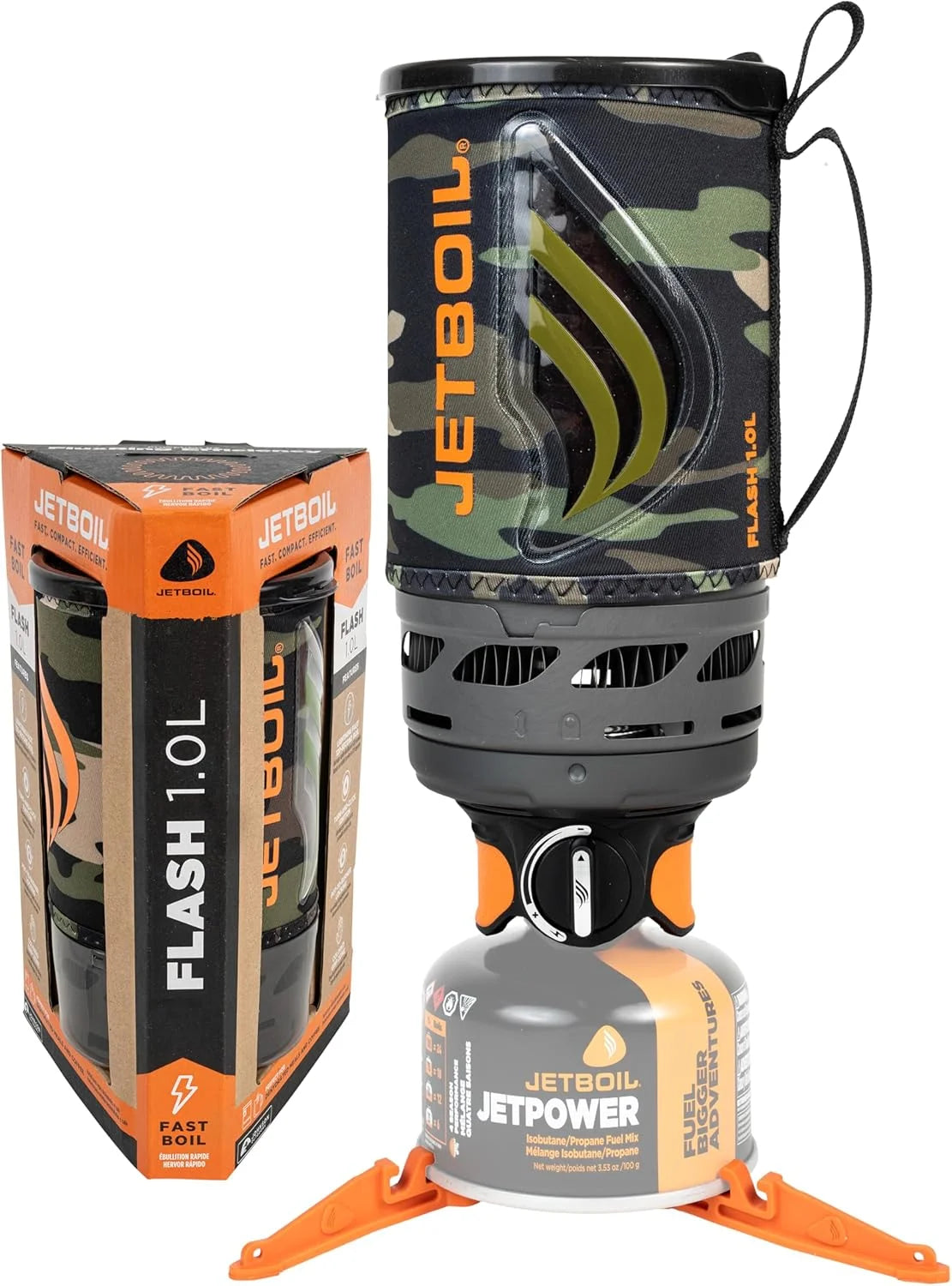 Special Jetboil Flash Portable Fast Boil Stove for Camping and Backpacking with 1-Step Auto Ignition, Propane/Isobutane Burner - Image 6