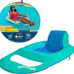 Alternative view of Special Spring Float XL Recliner Chair for Swimming Pool, Inflatable Pool Floats for Adults and Teens with Fast