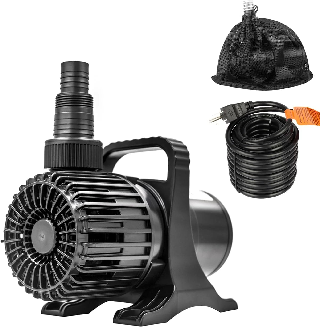Special WATER 1800 GPH 100W IPX8 Submersible Small Pond Waterfall Pump, 32.8FT long power cord - Image 3
