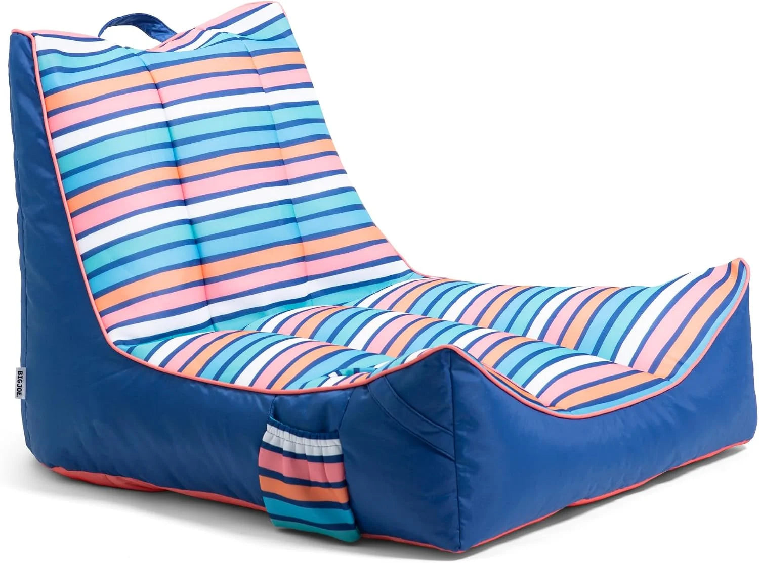 Special Joe Captain鈥檚 Float No Inflation Needed Pool Lounger, Sweet Shells Peach Double Sided Mesh, 3 feet - Image 9