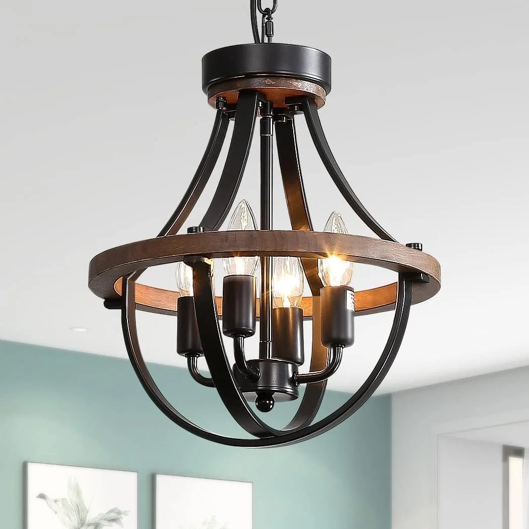 Special Farmhouse Chandelier, Modern Hanging Pendant Lighting - Image 3