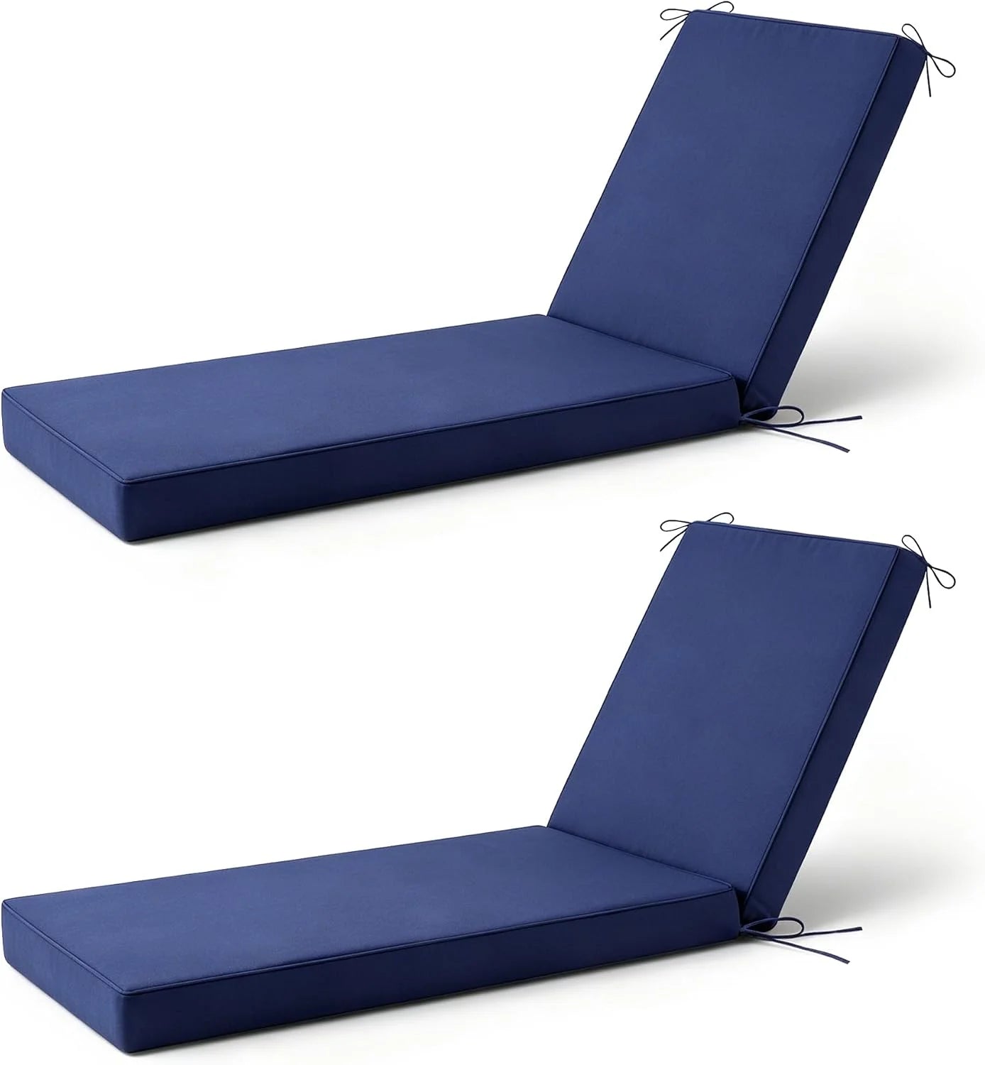 Special Chaise Lounge Cushions Outdoor, 72x 21x 3 Inch Waterproof & Fade-Resistant Lounge Chair Cushion - Image 3