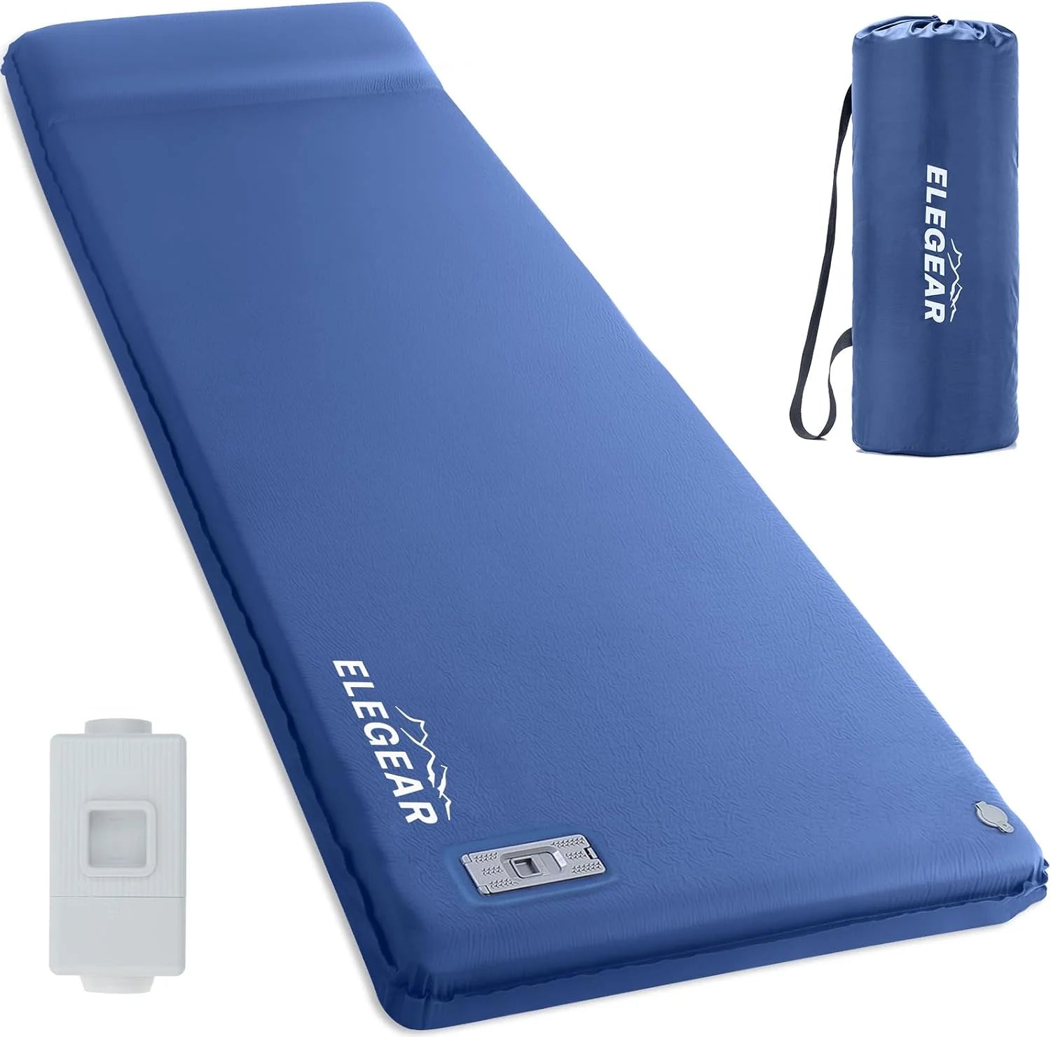 Special CumbreX™ Self Inflating Sleeping Pad, 3.15 Ultra-Thick Memory Foam Camping Pad with Pillow Fast Inflating in 20s - Image 7
