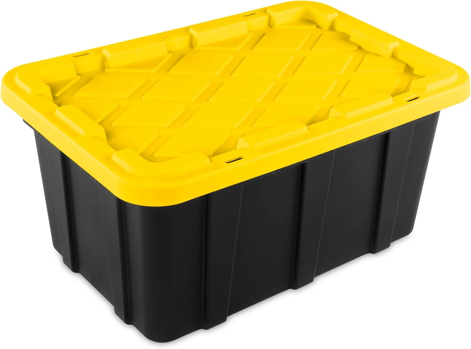 Special Sterilite 4-Pack 27 Gallon Industrial Storage Tote, Heavy-Duty Plastic Bins - Image 9