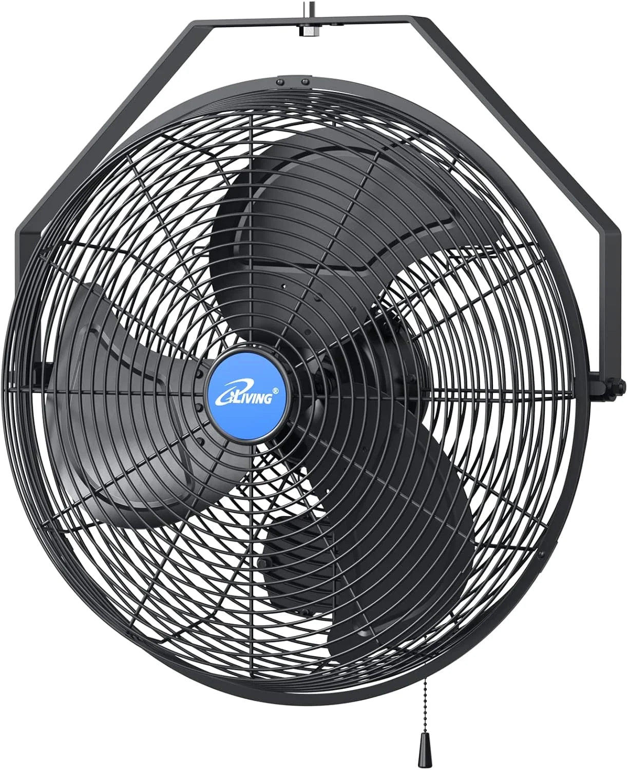 Special 18 Wall Mounted Fan – 6360 CFM, 3-Speed, Industrial Grade, Commercial/Residential - Image 4