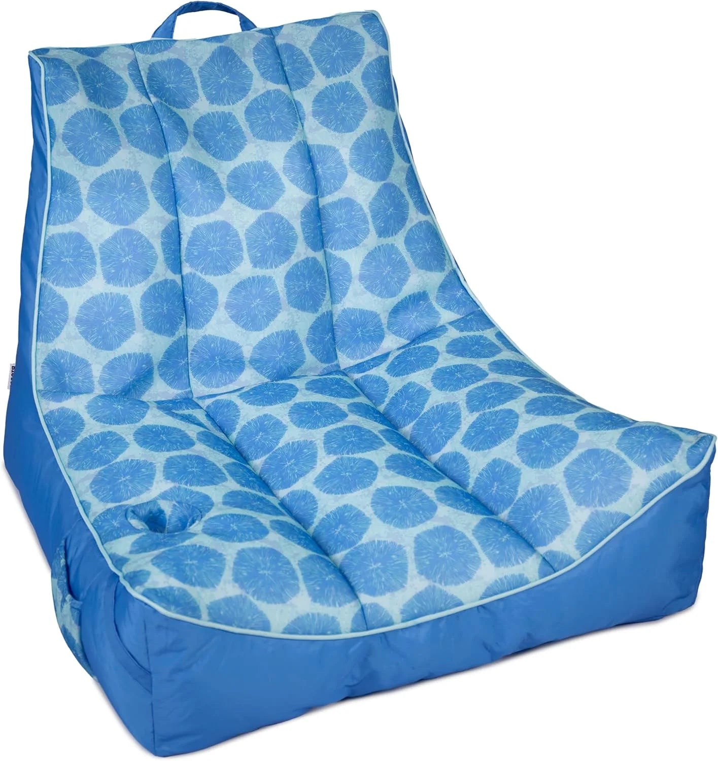 Special Joe Captain鈥檚 Float No Inflation Needed Pool Lounger, Sweet Shells Peach Double Sided Mesh, 3 feet - Image 6