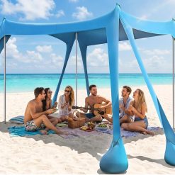 Special Tent, UPF 50+ Sun Shelter with 8 Sandbags
