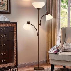 Special Luvkczc Floor Lamp, Bulb Included, Industrial Lamps for Living Room