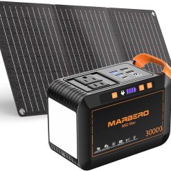 Special Portable Power Station 88Wh Camping Lithium Battery Solar Generator Fast Charging with AC Outlet 120W Peak Power
