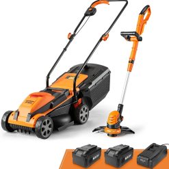Special MEB1114K Electric Corded Lawn Mower 15-Inch 11AMP " For Lawn Care