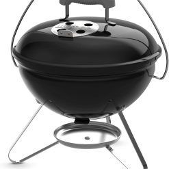 Special Weber Smokey Joe 14 Charcoal Grill, Portable Compact Charcoal BBQ Kettle with Tuck-N-Carry Lid Lock & Durable