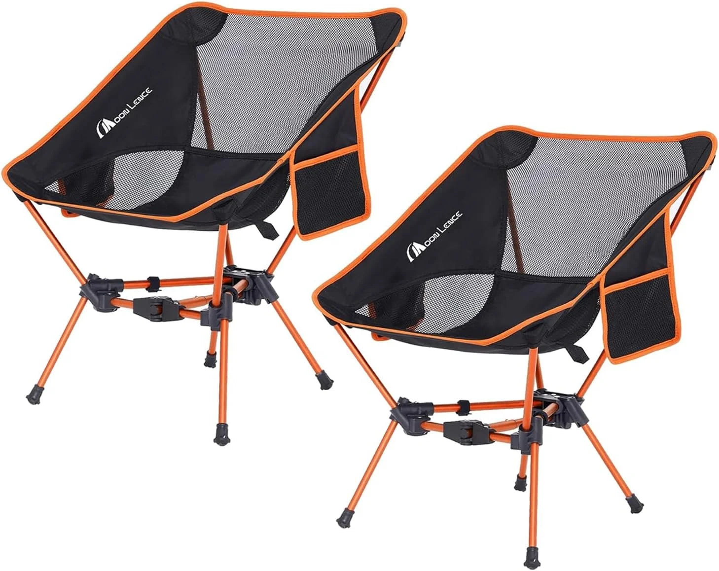 Special LENCE 2 Pack Portable Camping Chairs Backpacking Chair, The 4th Generation Ultralight Folding Chair - Image 4