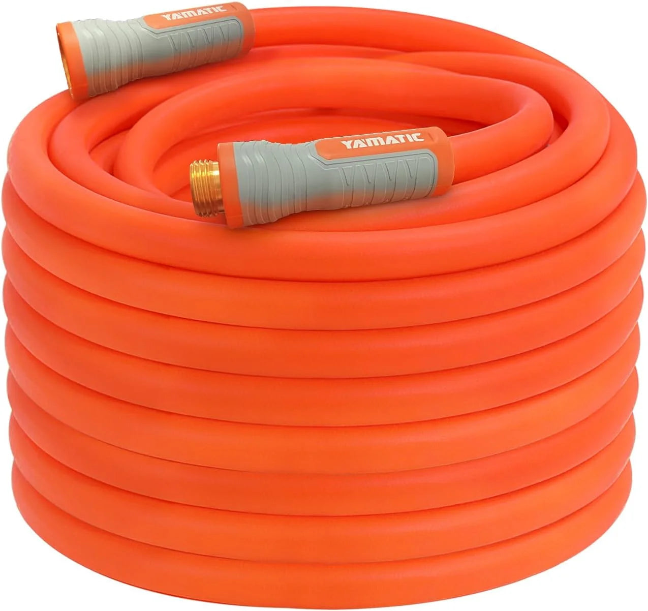 Special Flexible Garden Hose 5/8 x 75ft, 360° Swivel Handle, Burst 600 PSI, 75 Foot Heavy Duty Water Hose - Image 9
