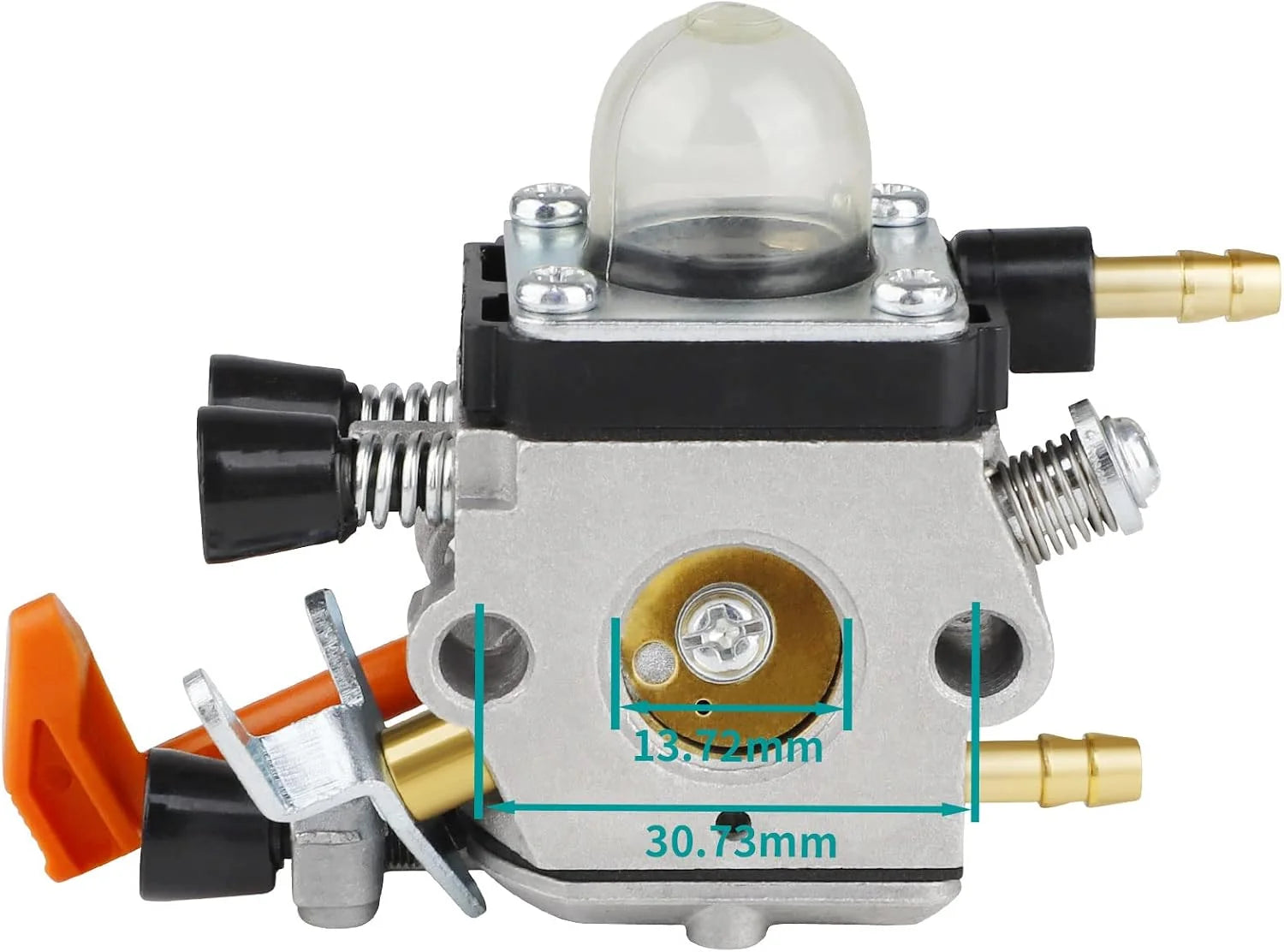Special BG50 Carburetor for Stihl Leaf Blower BG65 SH55 SH85 for Stihl BG50 Carburetor 4229 120 0650 Replace - Image 3