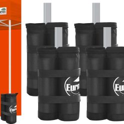 Alternative view of Special USA 4-Pack 150LBS Capacity Universal Canopy Weight Bags, Heavy Duty Windproof Sandbags with All-Around Wrap Design