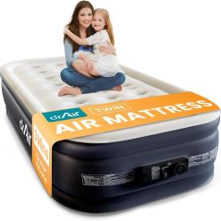 Special Air Queen Air Mattress with Built-in Pump, 18 Raised Blow Up Mattress, 800 lbs Max Honeycomb Air Bed