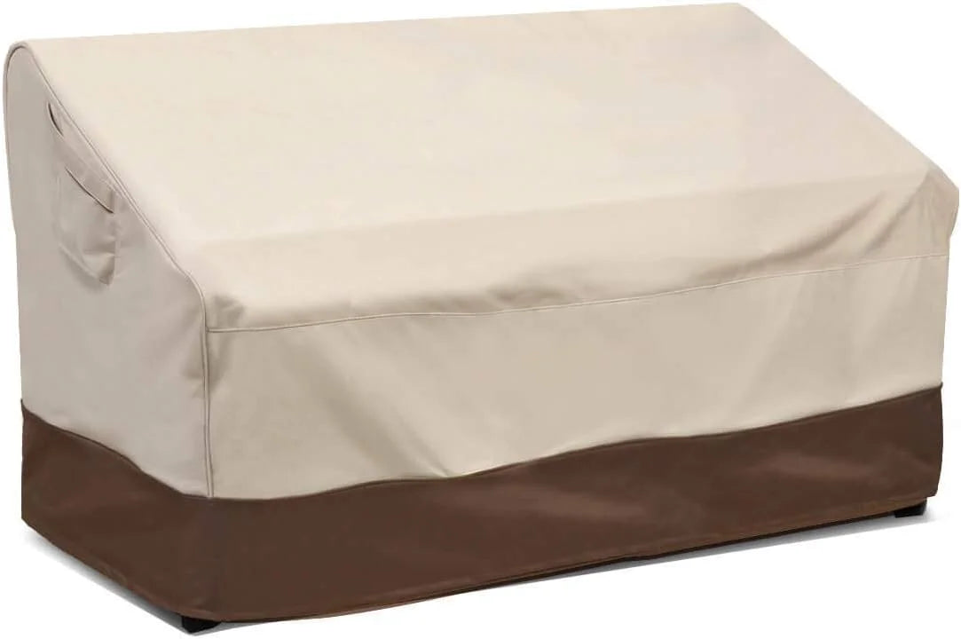 Special Vailge Patio Loveseat Cover 2-Seater & Outdoor Sofa Couch Cover Waterproof