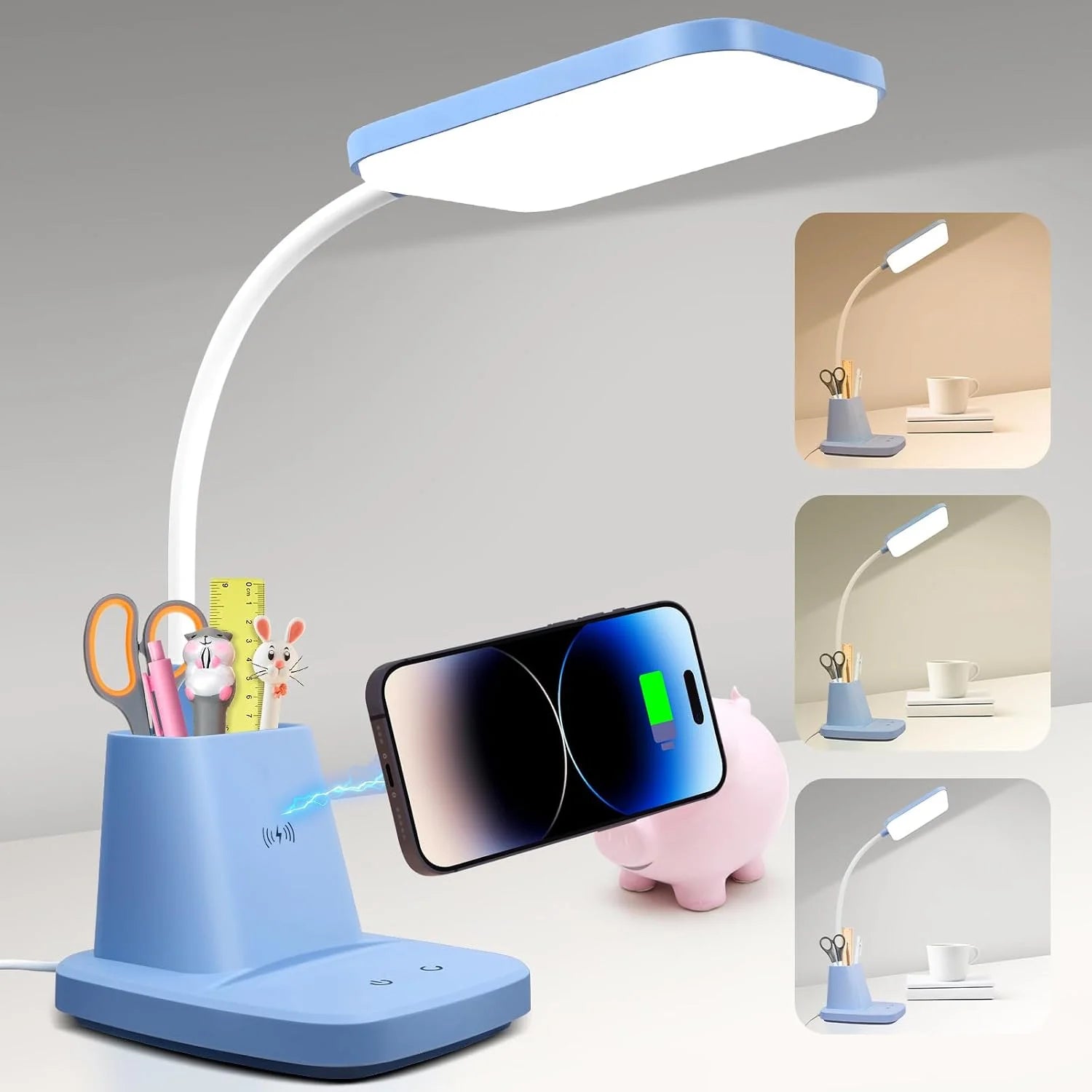 Special Sailstar Desk Lamp, Dimmable, 3-Color Temperature, 800LM - Image 3